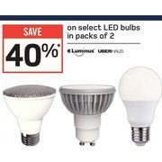LED Bulbs  - 40% off