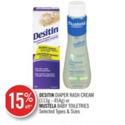 15% Off Desitin Diaper Rash Cream 