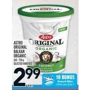 Astro Original Balkan Organic  - $2.99