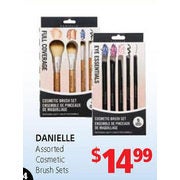 Danielle Cosmetic Brush Sets - $14.99