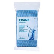 Frank Reusable Cleaning Cloths, 25-pk - $2.39 ($3.60 Off)