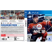 NHL 18 for PS4/Xbox One - $49.99 ($30.00 off)