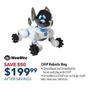WowWee CHiP Robotic Dog - $199.99 ($50.00 off)