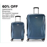 samsonite rhapsody