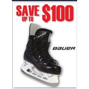 Bauer Supreme S160 LE D Width Junior - $99.99 (Up to $100.00 off)