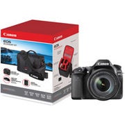Canon EOS 80D w/ EF-S18-135mm f/3.5-5.6 IS USM Lens w/ EOS Accessory Kit - $1,599.00 ($840.99 Off)