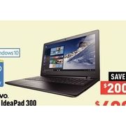 Lenova 17.3" Ideapad 300 Pentium N4405U Laptop - $498.00 ($200.00 off)