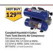campbell hausfeld air compressor 4 gallon