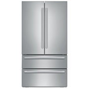 Bosch 800 36" 21.0 Cu. Ft. Counter Depth 4-Door French Door Refrigerator - $3399.99 ($460.00 off)