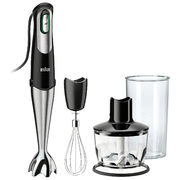 Braun Multiquick Smart Speed Immersion Blender with EasyClick Attachments - $99.99 ($30.00 off)