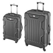 Outbound Hardside Spinner Luggage Set, 2-pc - $74.99 ($185.00 Off)