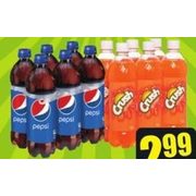 Pepsi Soft Drinks - $2.99 ($1.00 off)