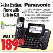 Panasonic Cordless Phone - $189.99