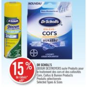 15% Off Dr Scholl's Odour Destroyers