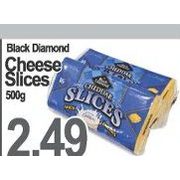 Black Diamond Cheese Slices   - $2.49