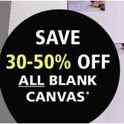 All Blank Canvas - 30 - 50% off