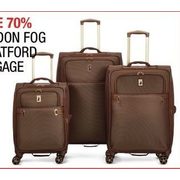 London Fog Stratford Luggage - 70% off