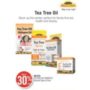 Up to 30% Off Holista Tea Tree Oil Products