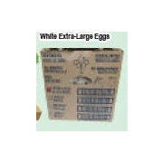 White Extra-Large Eggs - $34.50/case