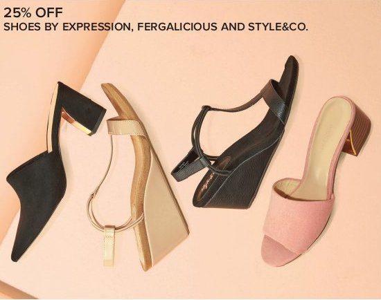 Shoes by Expression, Fergalicious 