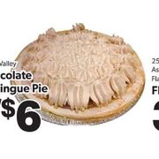Apple Valley Chocolate Meringue Pie - 2/$6.00