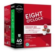 Keurig® Eight O'clock K-cup® Pods Discovery Box, 40-pk - $16.88 ($3.00 Off)