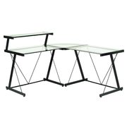 Jysk glass deals desk