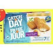 Catch Of The Dry Breaded Fish Fillets - $3.00