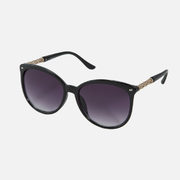 Black Sunglasses In Butterfly Shape - 2/$25.00