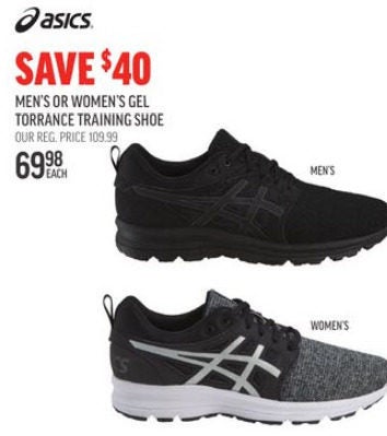 asics men's gel torrance training shoes