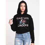 crooks and castles hoodie womens