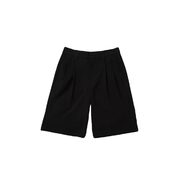 Pleated Hook-and-bar Shorts - $19.99 ($9.91 Off)