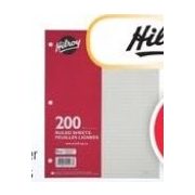 Hilroy Ruled Paper - $0.99/with coupon