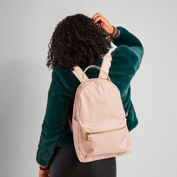 Little Burgundy Nova Small Light Backpack In Rose Herschel Supply