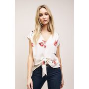 Tie Front Blouse - $10.00 ($10.00 Off)