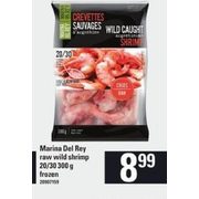 Marina Del Rey Raw Wild Shrimp - $8.99