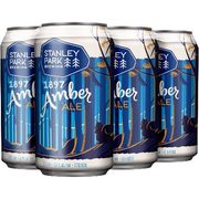 Stanley Park Brewing - 1897 Amber Can - $10.99 ($1.00 Off)
