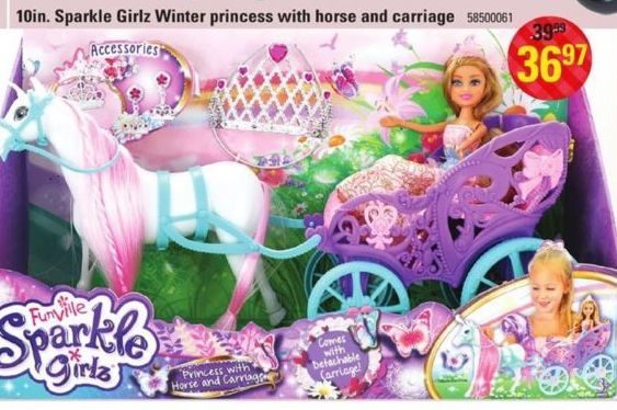 Sparkle Girlz Carriage 2025
