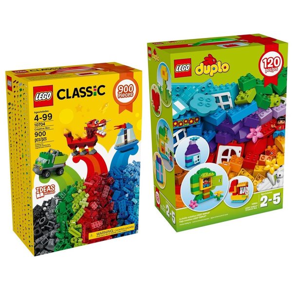 lego duplo creative box 120 pieces