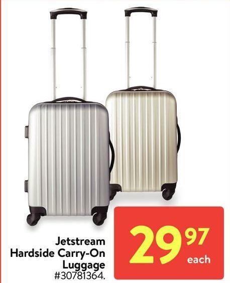 redflagdeals luggage