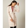 Pink Windowpane Shawl Collar Sweater Coat - $69.95 ($79.95 Off)