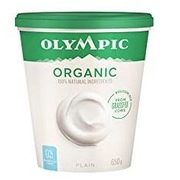Olympic Organic Yogurt - $3.99