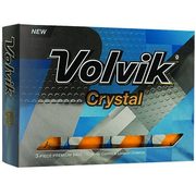 Volvik Crystal Golf Balls - Orange - $34.87 ($5.12 Off)