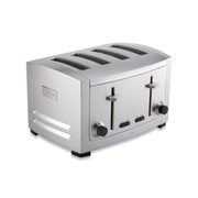 All-clad 4-slice Die Cast Stainless Steel Toaster - $188.99 ($11.00 Off)