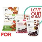 Be Better Quinoa Strips, Multi-Grain Chips, Popped Potato Chips, Popcorn Chips, Coconut Clusters or Chocolate Covered Treats - 2/$