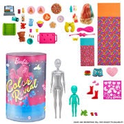 Barbie Color Reveal Slumber Party Fun Doll and Accessories - $64.97 ($15.00 off)
