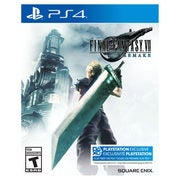 Final Fantasy VII Remake for PS4 - $49.99
