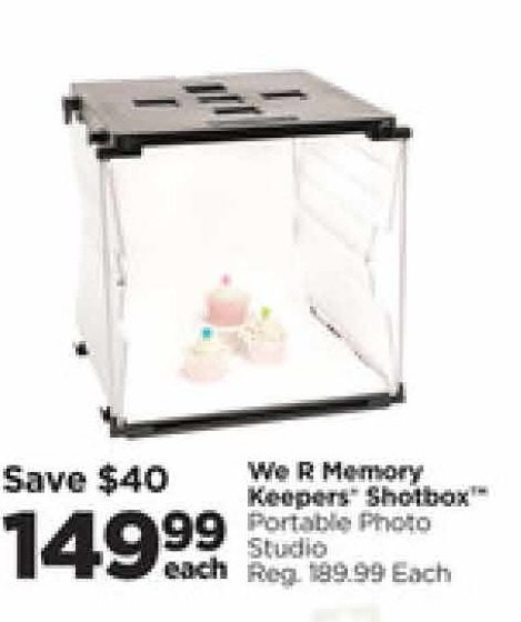 shotbox portable photo studio