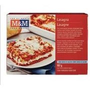 M&M Food Market Lasagna, Chicken Lasagna, Cabbage Rolls or Shepherd's Pie - $10.99