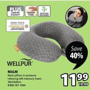 JYSK Wellpur Malm Neck Pillow RedFlagDeals